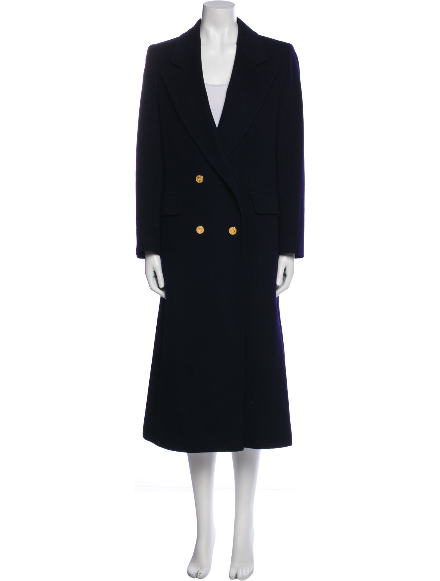 Neiman Marcus Cashmere Peacoat