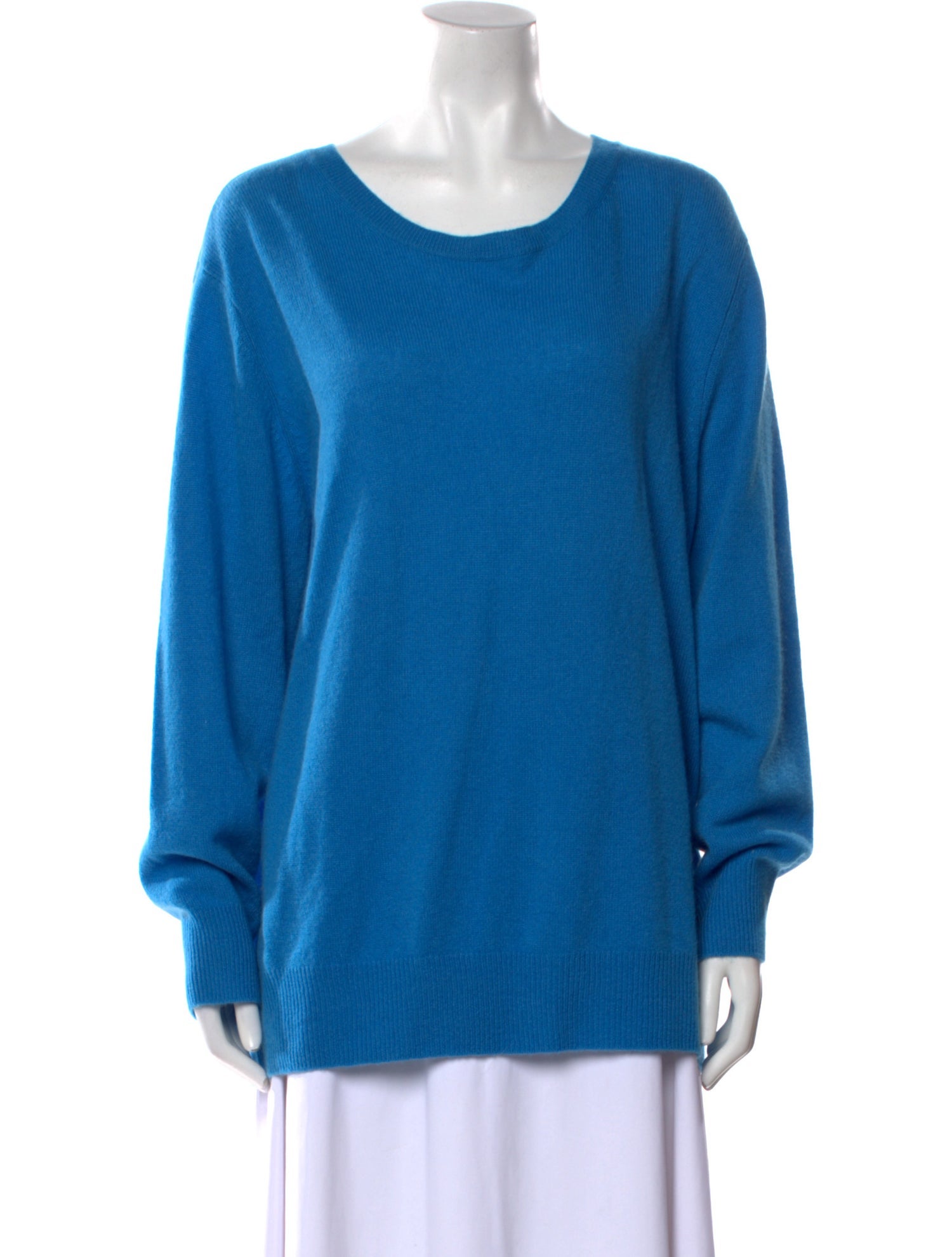 Neiman Marcus Cashmere Scoop Neck Sweater w/ Tags