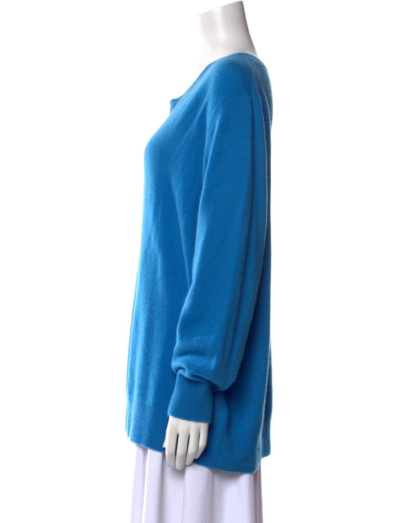 Neiman Marcus Cashmere Scoop Neck Sweater w/ Tags