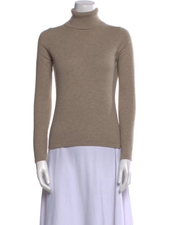 Neiman Marcus Cashmere Turtleneck Sweater