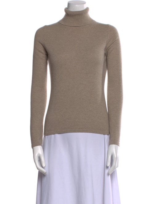 Neiman Marcus Cashmere Turtleneck Sweater