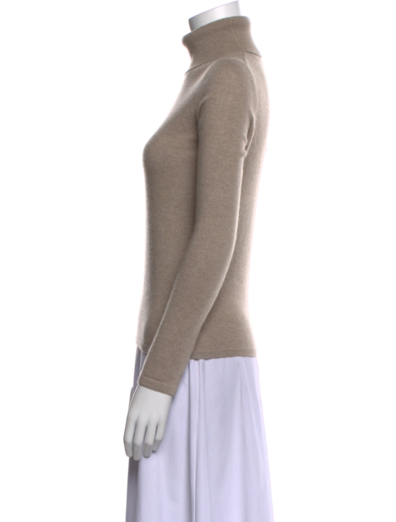 Neiman Marcus Cashmere Turtleneck Sweater