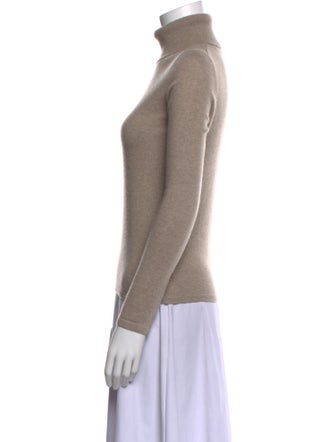 Neiman Marcus Cashmere Turtleneck Sweater