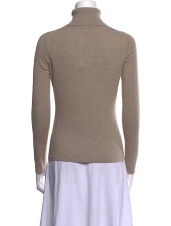Neiman Marcus Cashmere Turtleneck Sweater