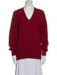 Neiman Marcus Cashmere V-Neck Sweater