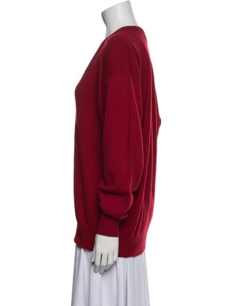 Neiman Marcus Cashmere V-Neck Sweater