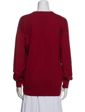 Neiman Marcus Cashmere V-Neck Sweater