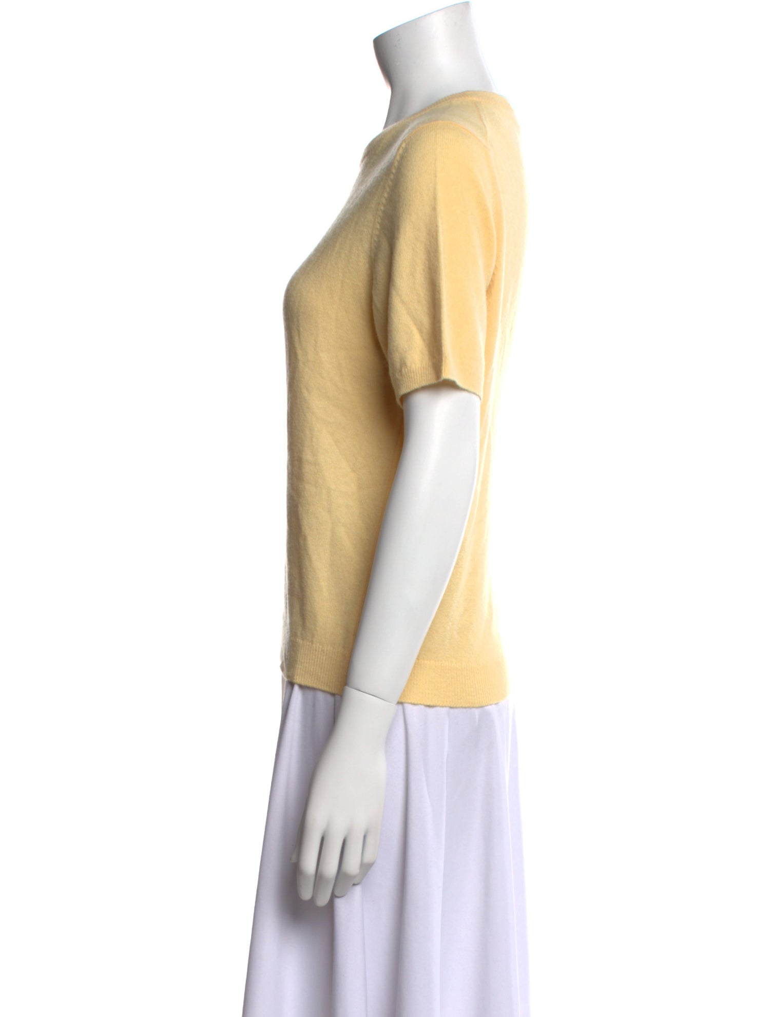 Neiman Marcus Cashmere Crew Neck Sweater