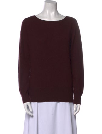 Neiman Marcus Cashmere Scoop Neck Sweater