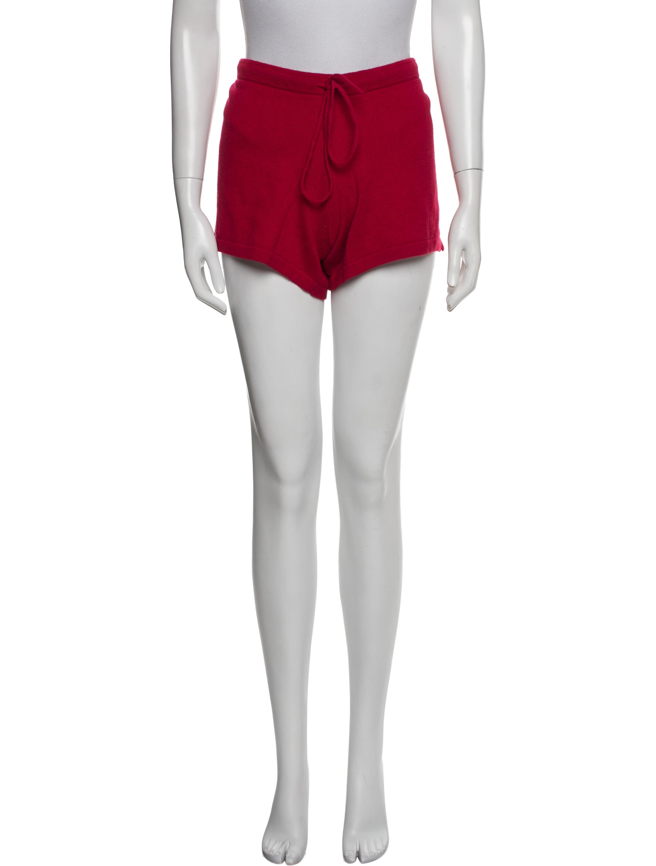 Neiman Marcus Cashmere Mini Shorts