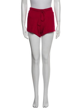 Neiman Marcus Cashmere Mini Shorts
