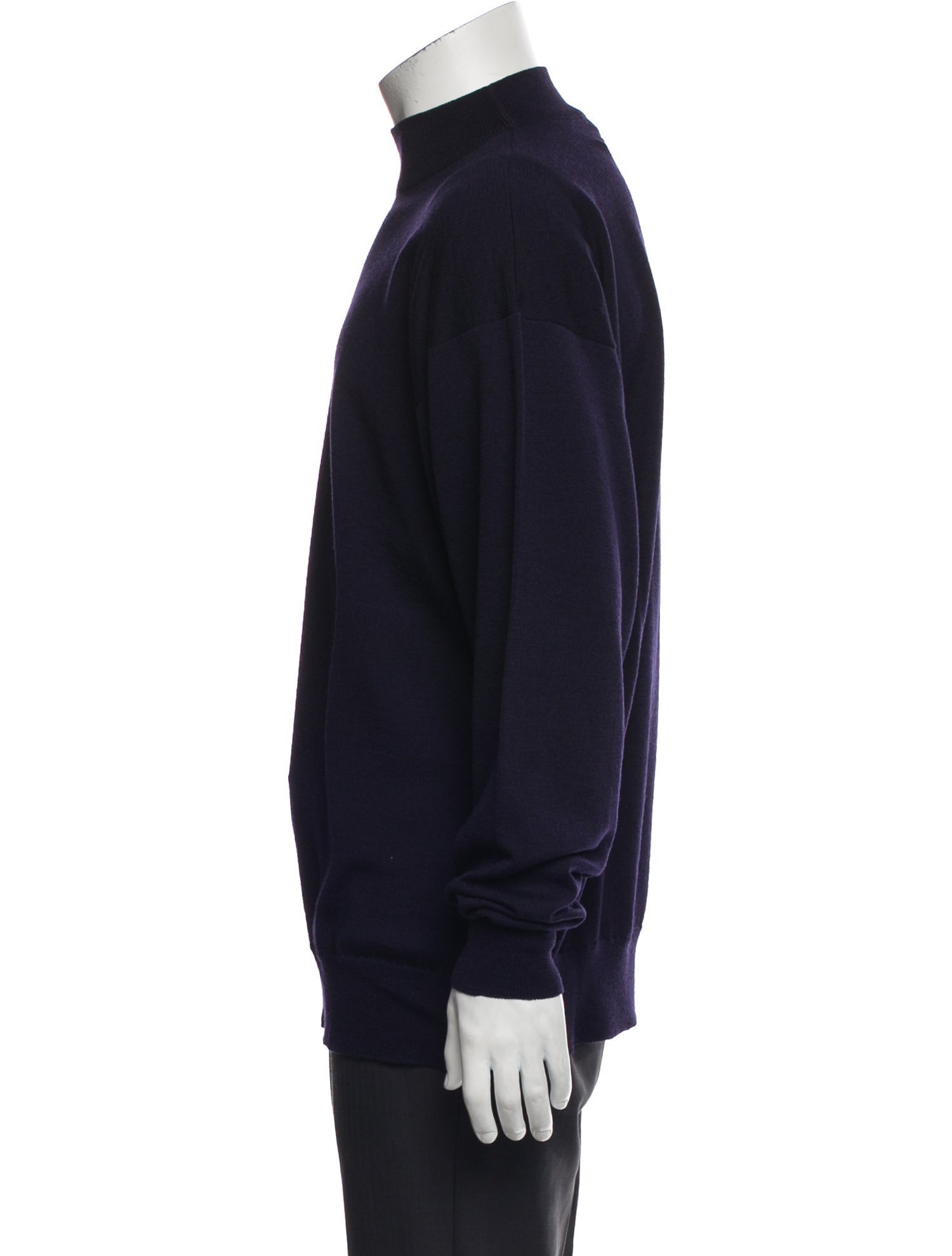 Neiman Marcus Merino Wool Turtleneck Pullover