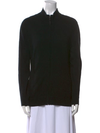 Neiman Marcus Cashmere Mock Neck Sweater