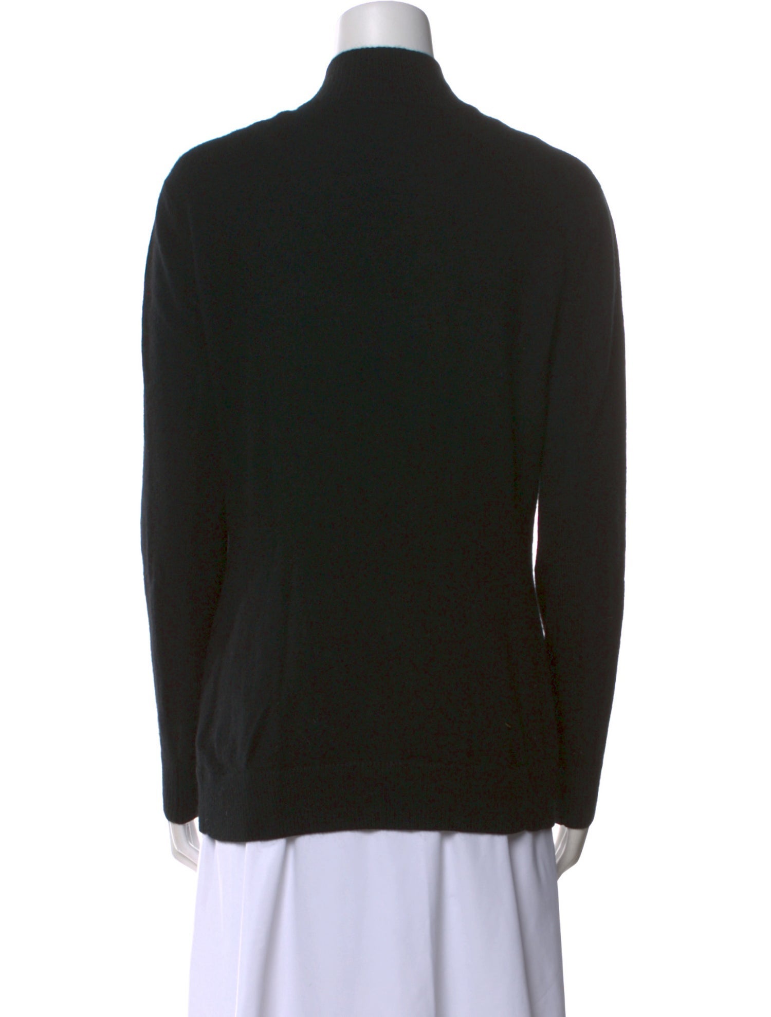Neiman Marcus Cashmere Mock Neck Sweater
