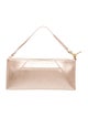 Neiman Marcus Saffiano Leather Evening Bag