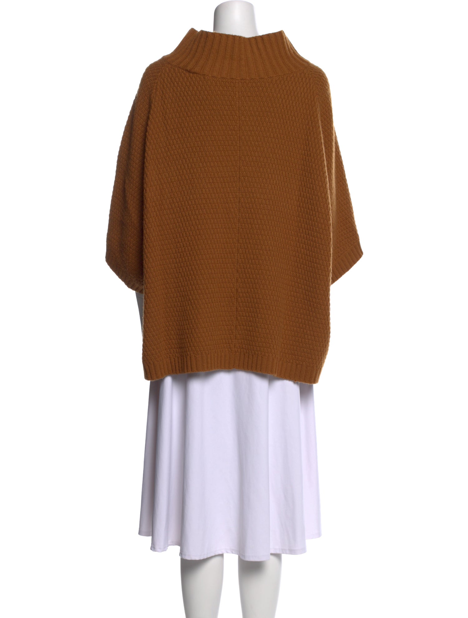 Neiman Marcus Cashmere Mock Neck Sweater