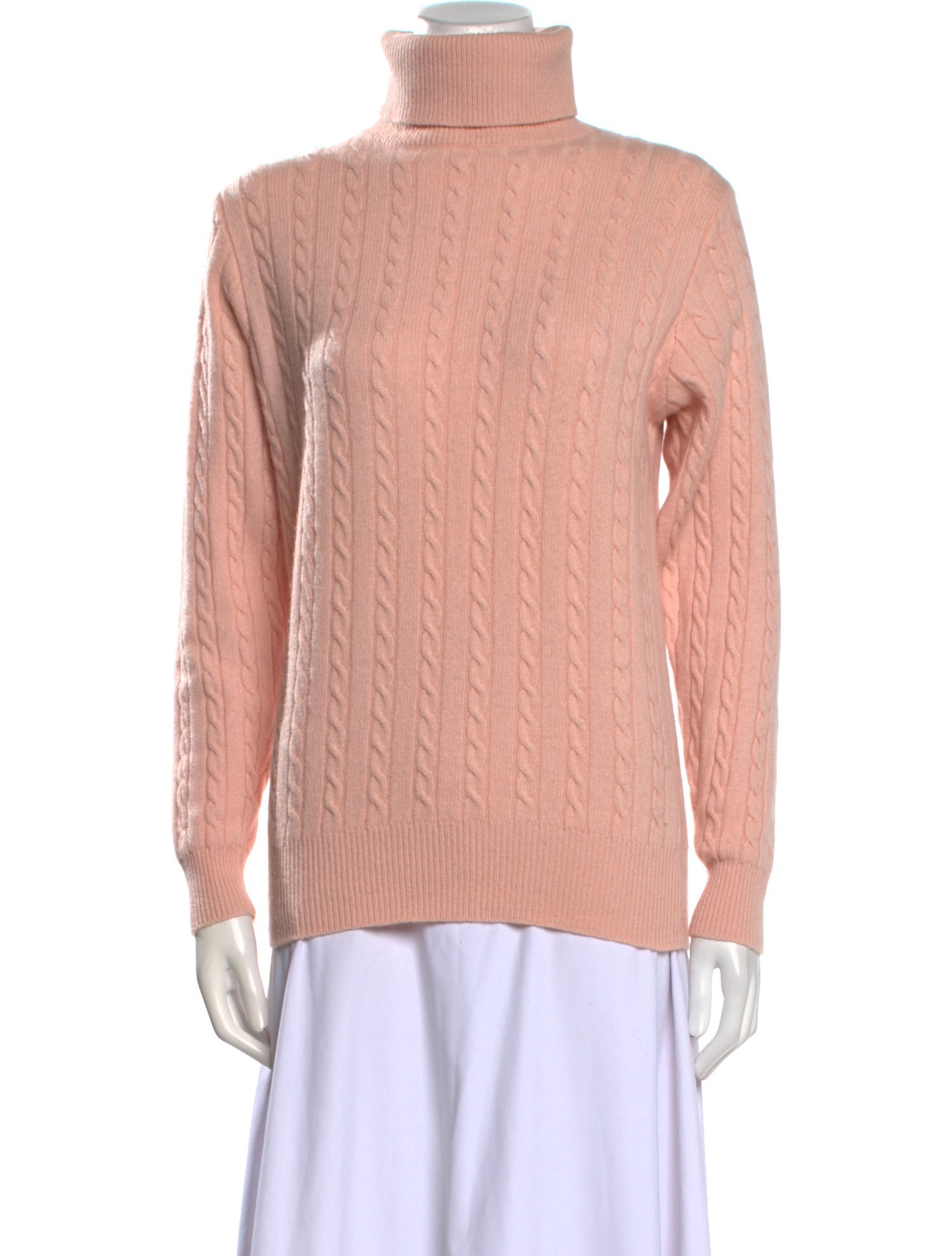 Neiman Marcus Cashmere Turtleneck Sweater
