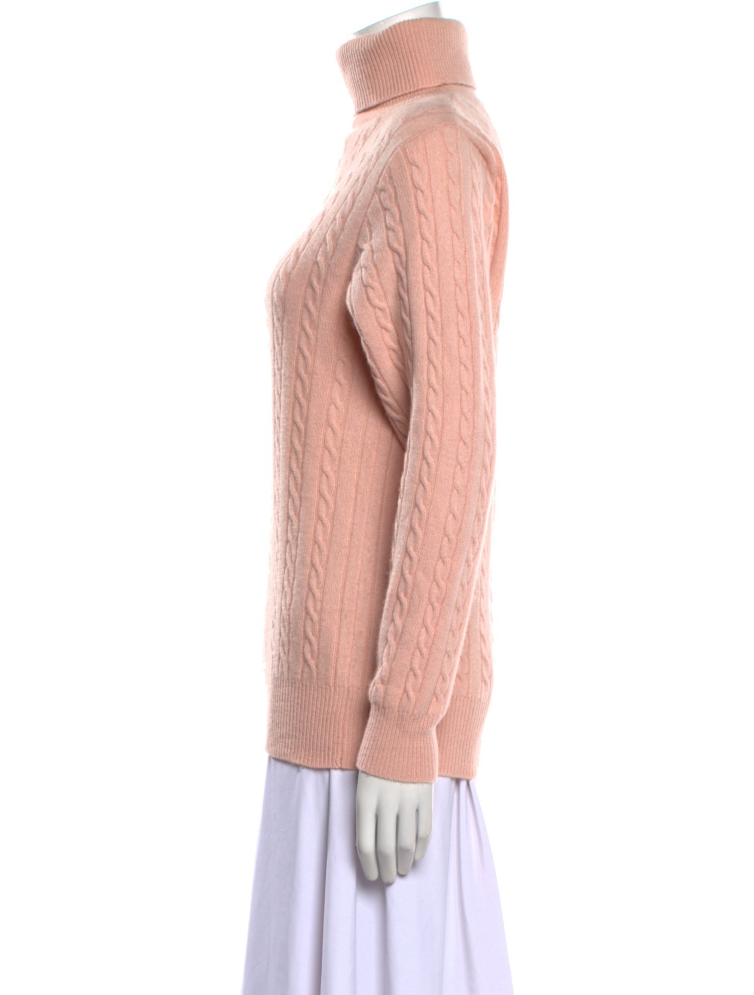 Neiman Marcus Cashmere Turtleneck Sweater
