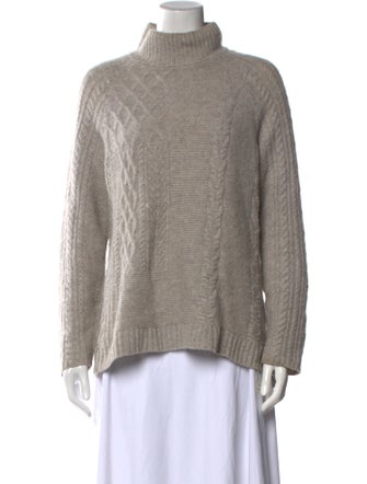 Neiman Marcus Cashmere Turtleneck Sweater