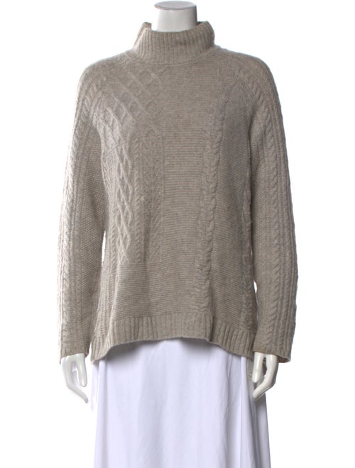 Neiman Marcus Cashmere Turtleneck Sweater