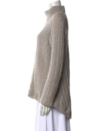 Neiman Marcus Cashmere Turtleneck Sweater