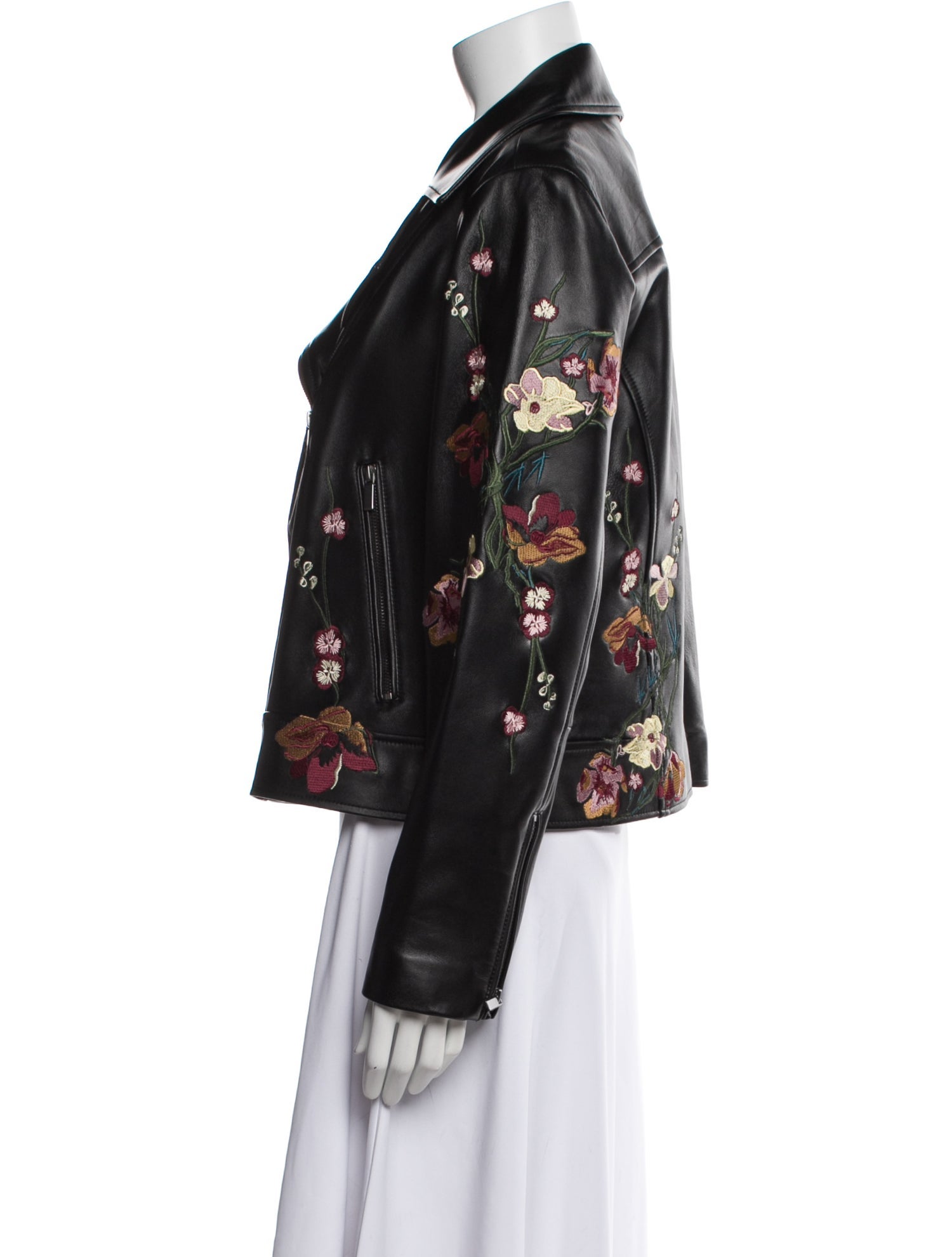 Neiman Marcus Leather Biker Jacket