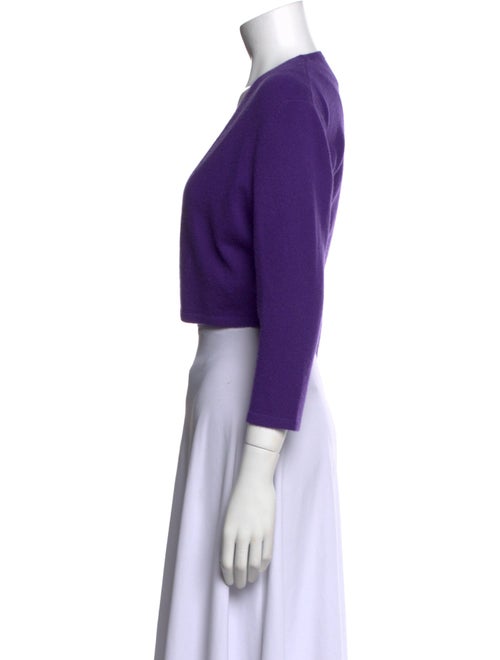 Neiman Marcus Cashmere Open Front Sweater