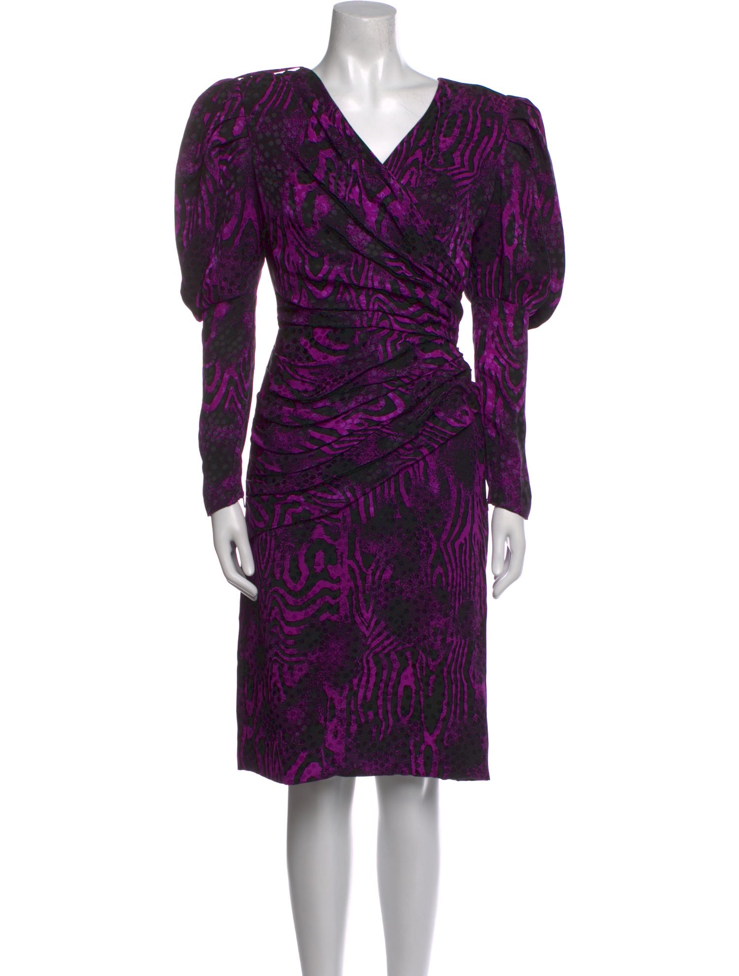 Neiman Marcus Vintage Knee-Length Dress