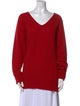 Neiman Marcus Cashmere V-Neck Sweater