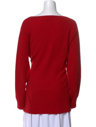 Neiman Marcus Cashmere V-Neck Sweater
