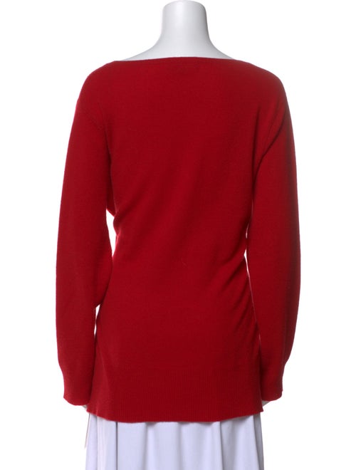 Neiman Marcus Cashmere V-Neck Sweater