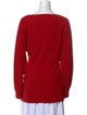 Neiman Marcus Cashmere V-Neck Sweater