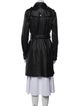 Neiman Marcus Leather Trench Coat
