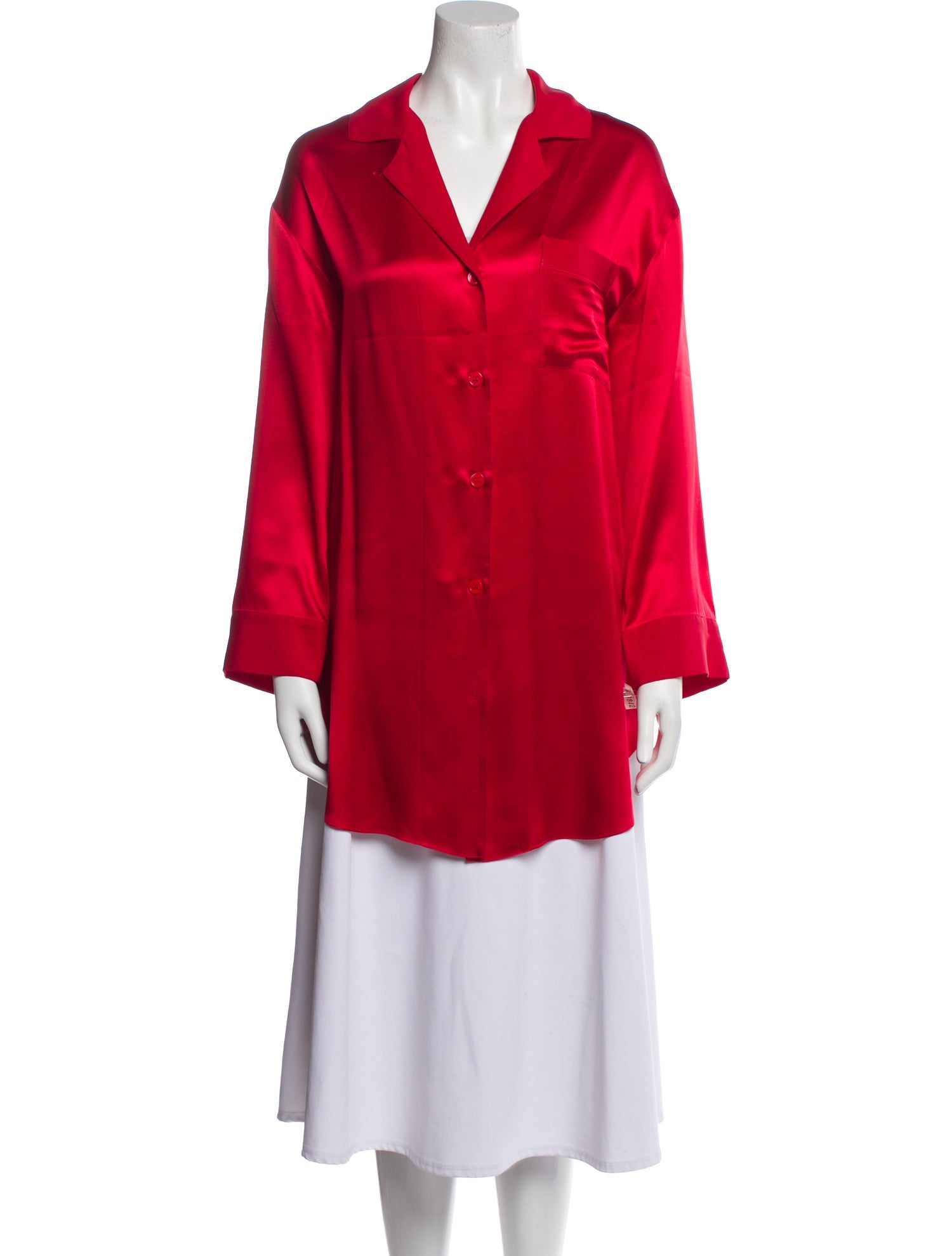 Neiman Marcus Silk Pajamas