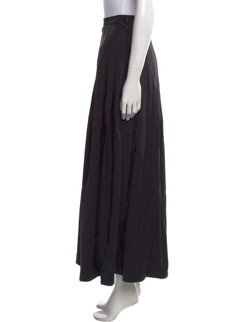 Neiman Marcus Wool Midi Length Skirt