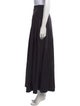 Neiman Marcus Wool Midi Length Skirt