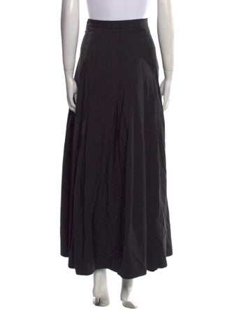 Neiman Marcus Wool Midi Length Skirt