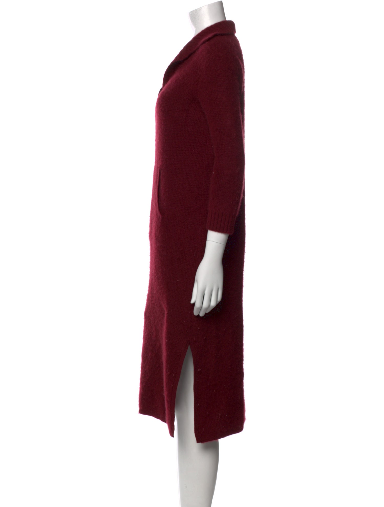 Neiman Marcus Cashmere Midi Length Dress