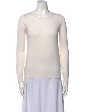 Neiman Marcus Cashmere Crew Neck Sweater