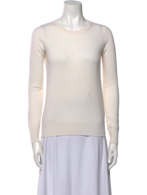 Neiman Marcus Cashmere Crew Neck Sweater