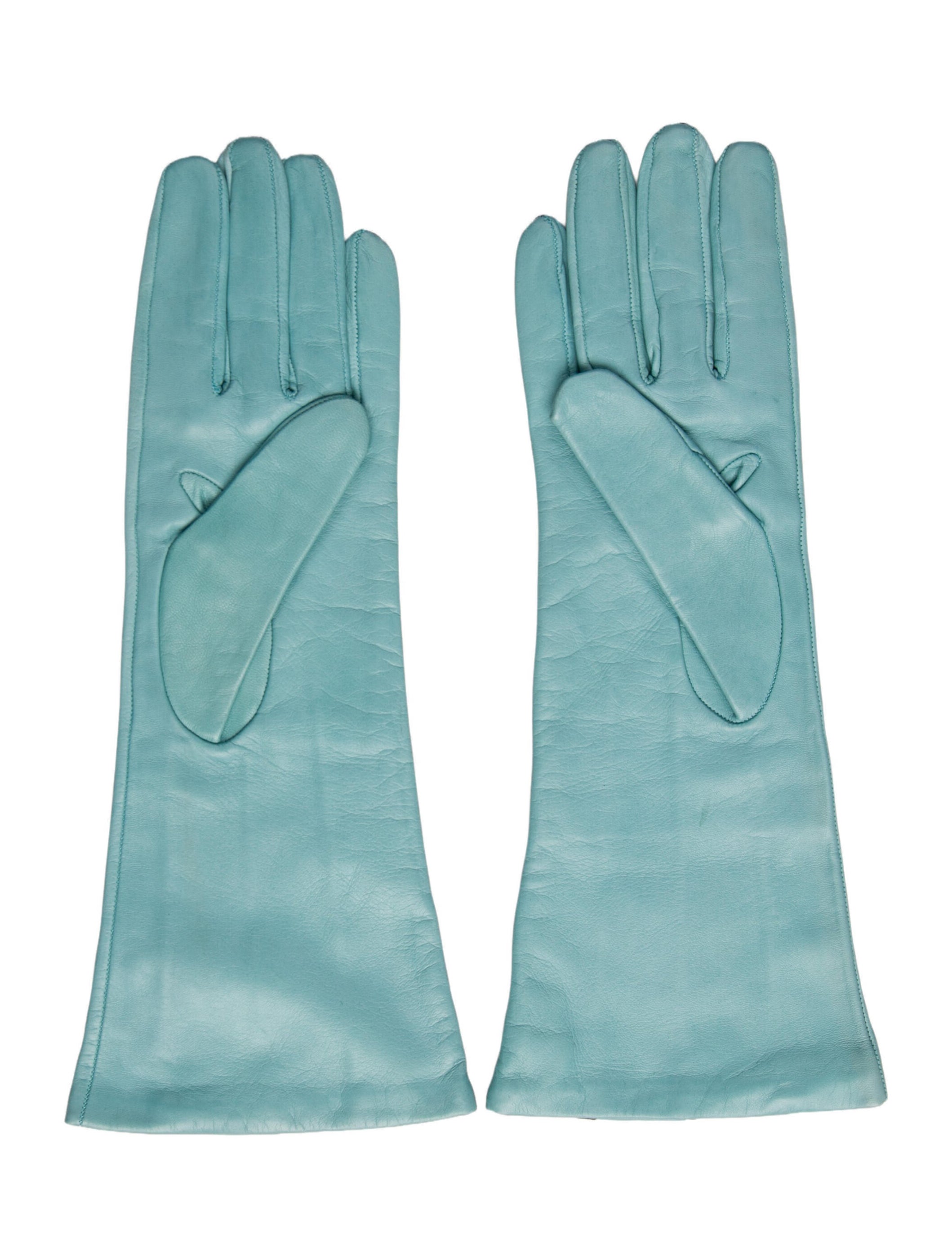 Neiman Marcus Printed Winter Gloves