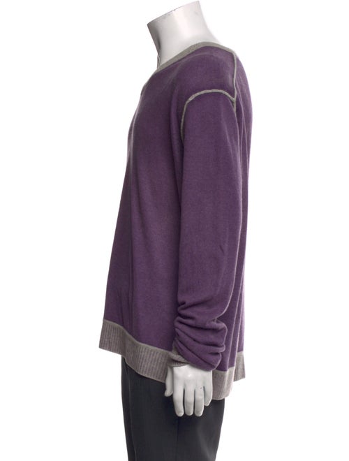 Neiman Marcus Cashmere V-Neck Pullover