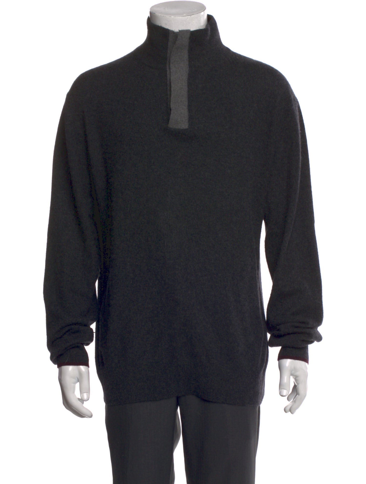 Neiman Marcus Cashmere Turtleneck Pullover