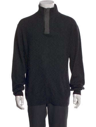 Neiman Marcus Cashmere Turtleneck Pullover