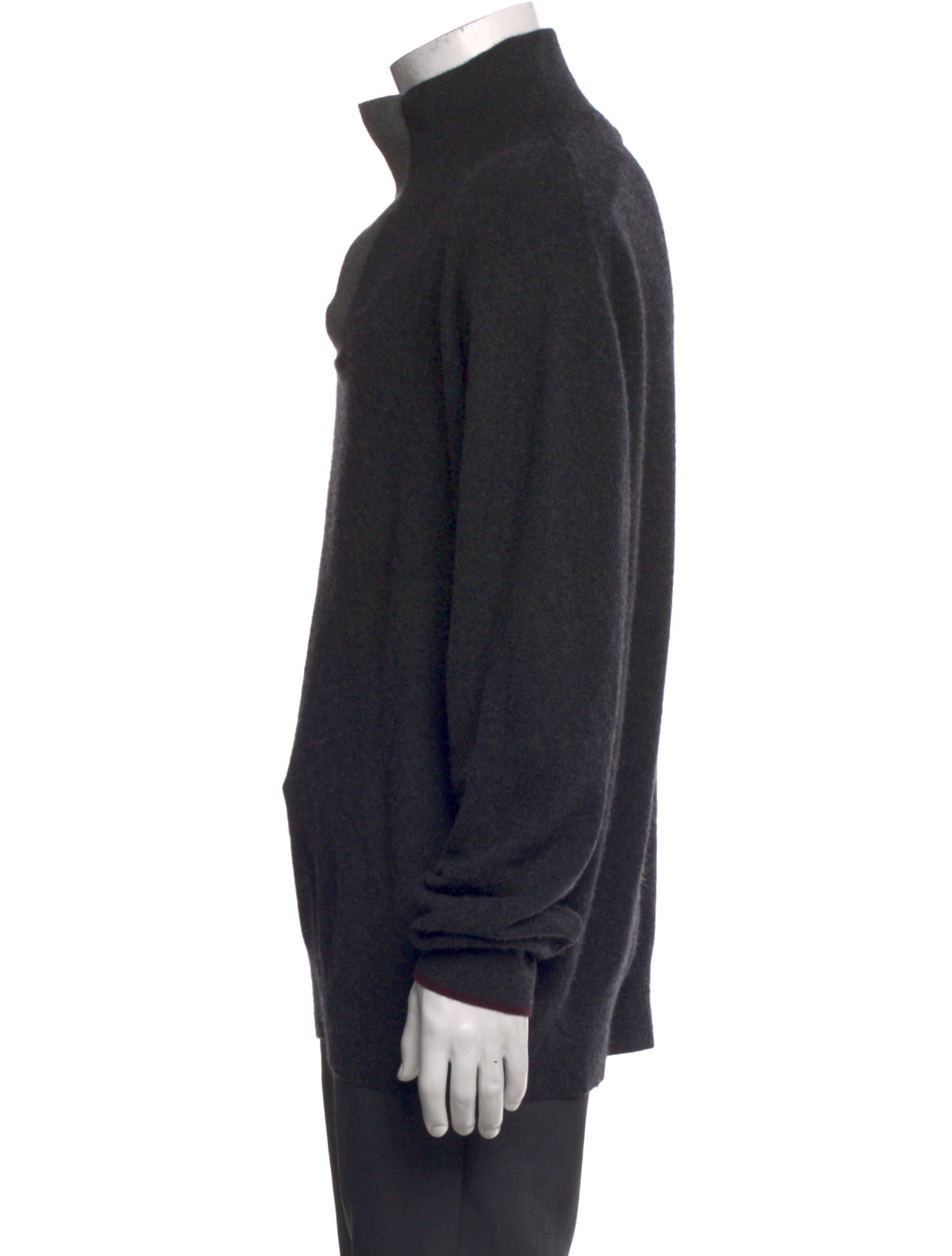 Neiman Marcus Cashmere Turtleneck Pullover