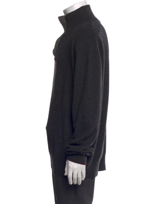Neiman Marcus Cashmere Turtleneck Pullover