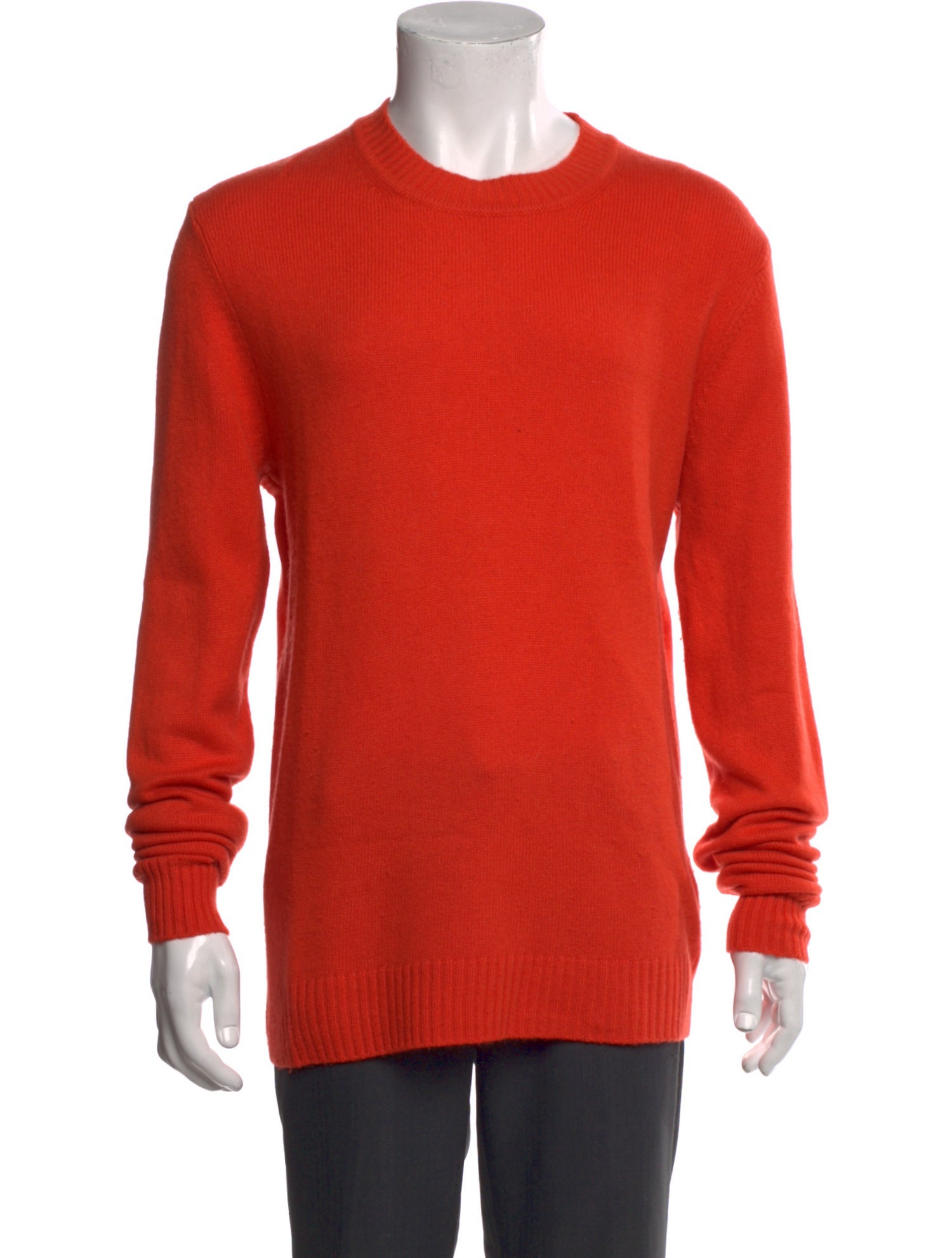 Neiman Marcus Cashmere Crew Neck Pullover
