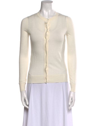 Neiman Marcus Cashmere Crew Neck Sweater