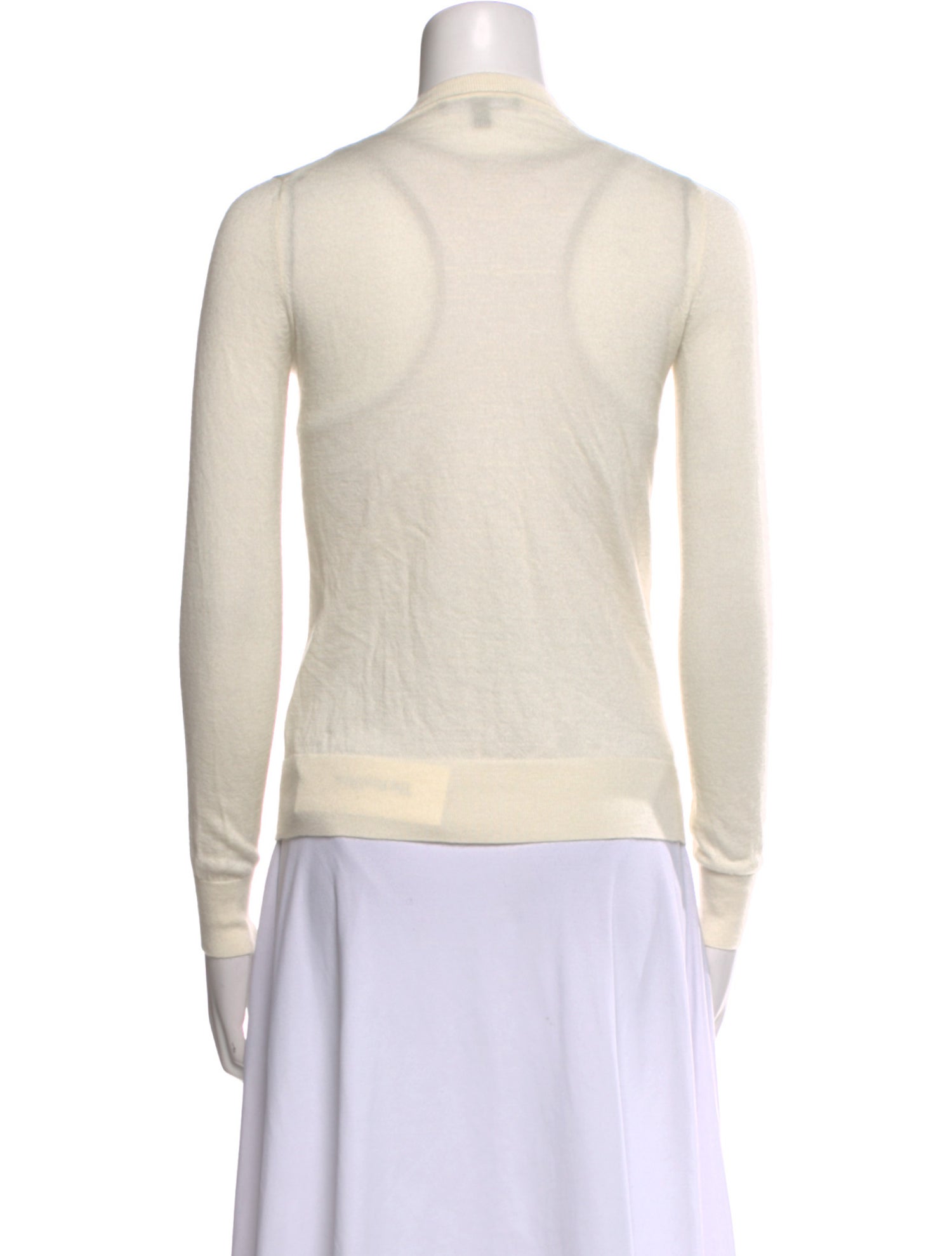 Neiman Marcus Cashmere Crew Neck Sweater