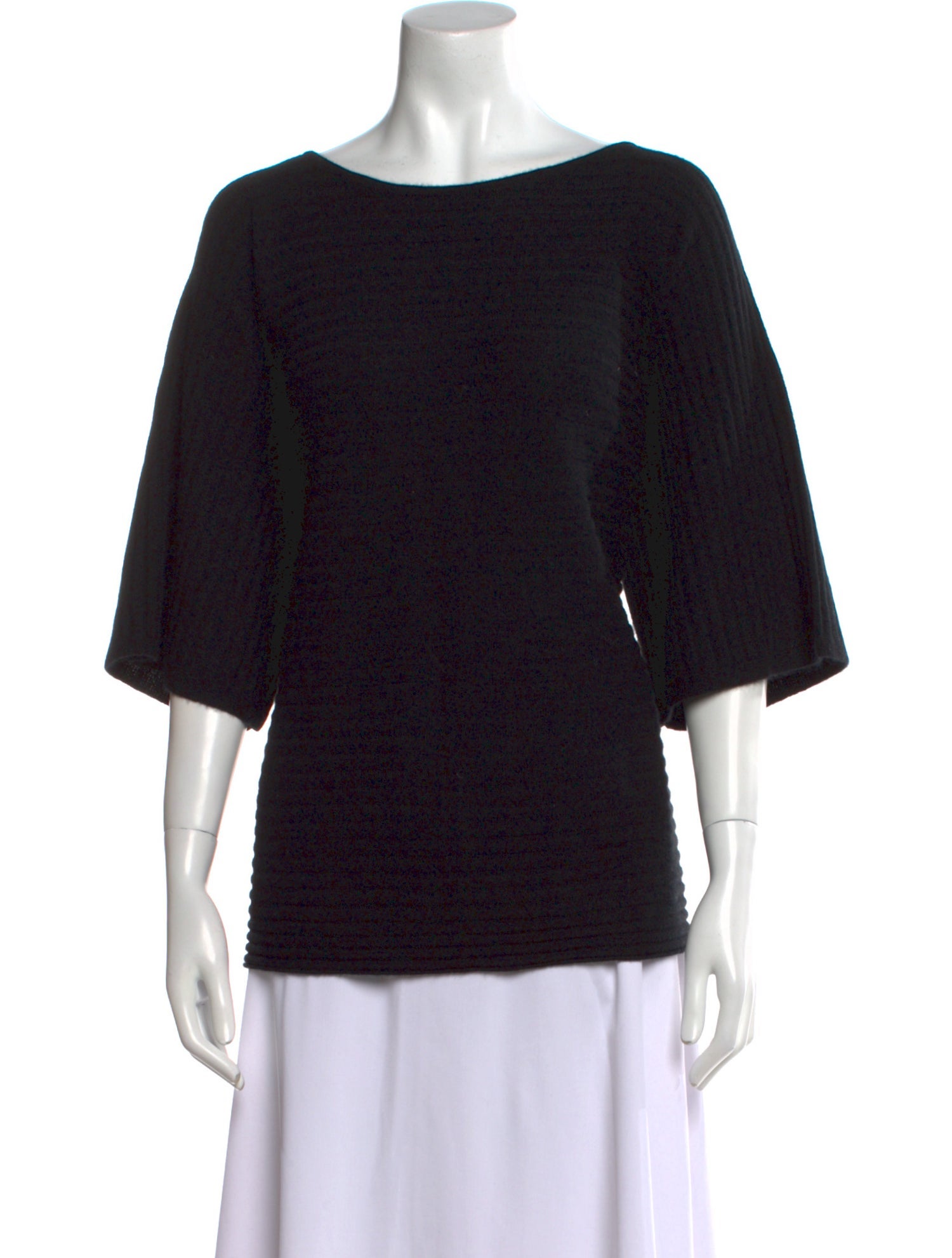 Neiman Marcus Cashmere Scoop Neck Sweater